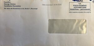 Scrisoare trimisă de George Simion varstnicilor