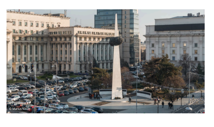 Monumentul Renașterii Piața Revoluției București