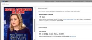 elena lasconi nicusor dan romania in focus