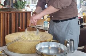 Paste carbonara în parmezan
