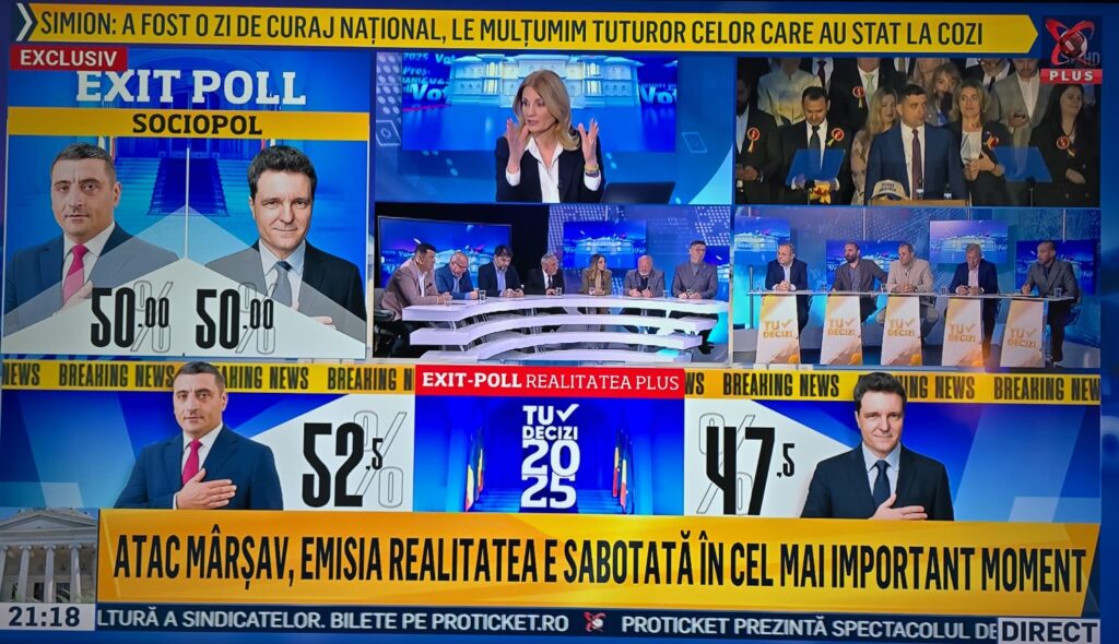 Anca Alexandrescu, Realitatea Tv