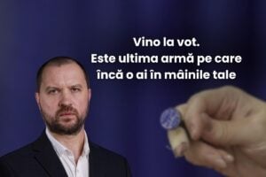 Un mesaj pentru susținătorii lui Simion, pentru cei care nu votează și nehotărâți