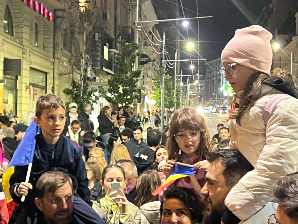 Manifestație Pro Nicusor Dan
