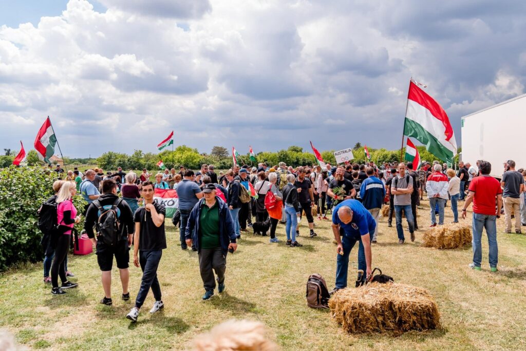 Péter Magyar in jud Bihor