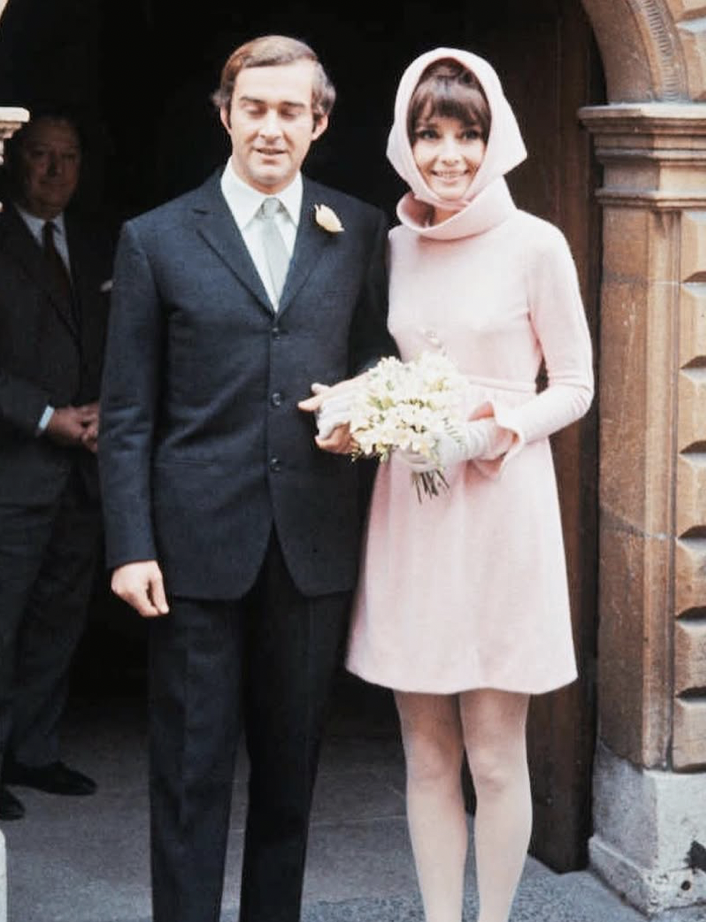 audrey hepburn 1969, rochie, moda