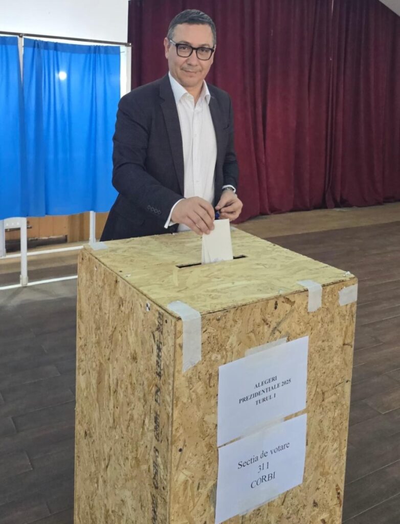 Victor-Ponta-vot