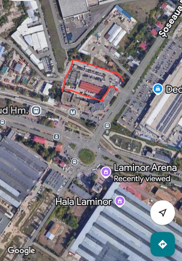 Parcare Park&Ride Șoseaua Dudești-Pantelimon nr. 3, proiect Sector 3