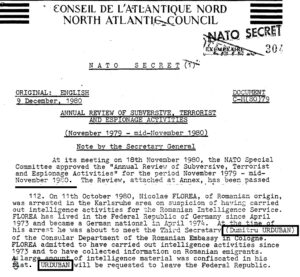document secret nato