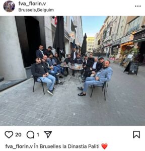 dinastia paliti si clanul vancica la bruxelles restaurantul pescobar 