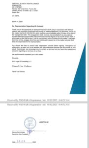 contract firma de lobby bgd aur statele unite