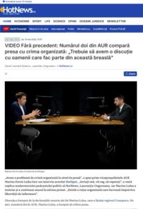 marius lulea, laurentiu ungureanu, hotnews