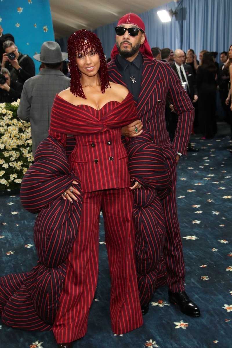 alicia keys, met gala, fashion