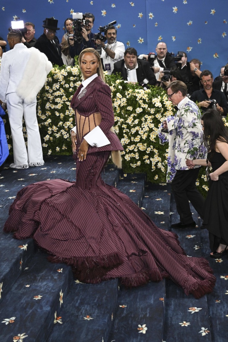 Savannah James, met gala,, fashion