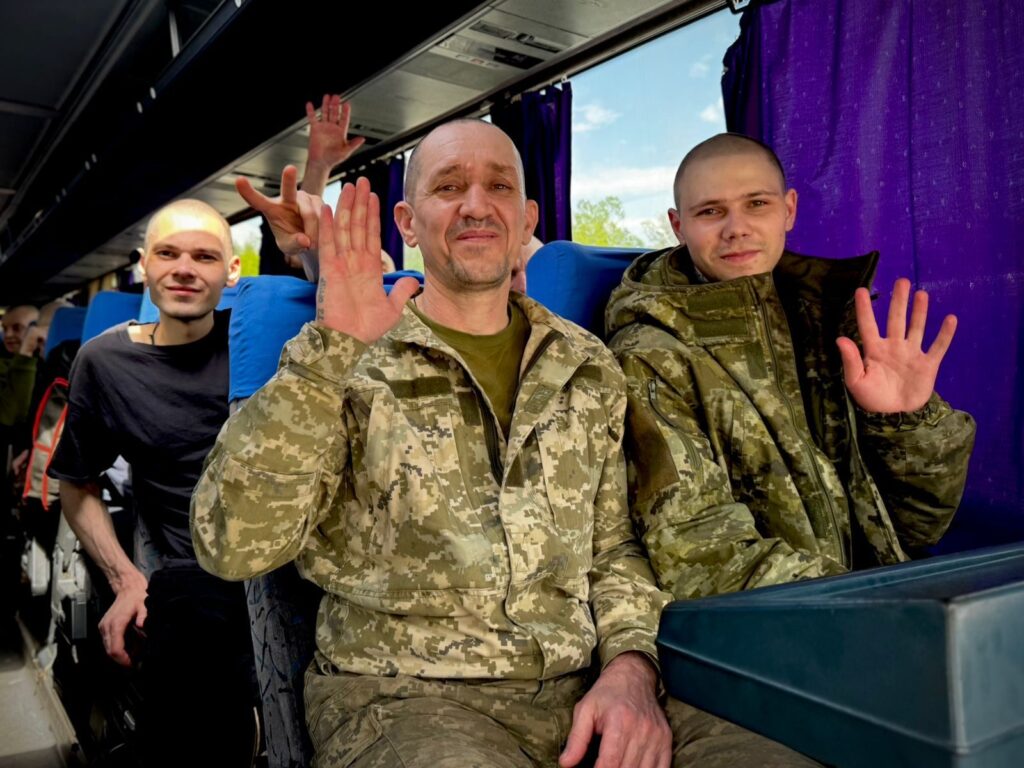 schimb prizonieri ucraina rusia