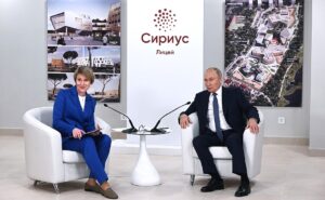 vladimirovna shmelova, vladimir putin
