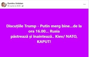 postare urduban facebook