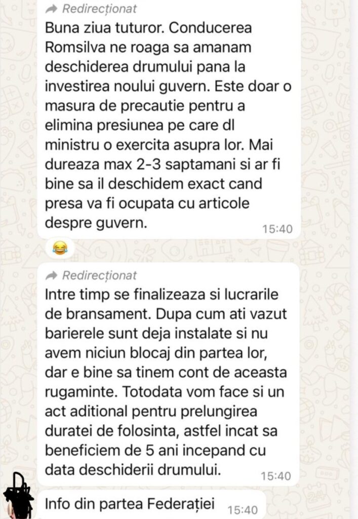 mesaje cartierul Greenfield