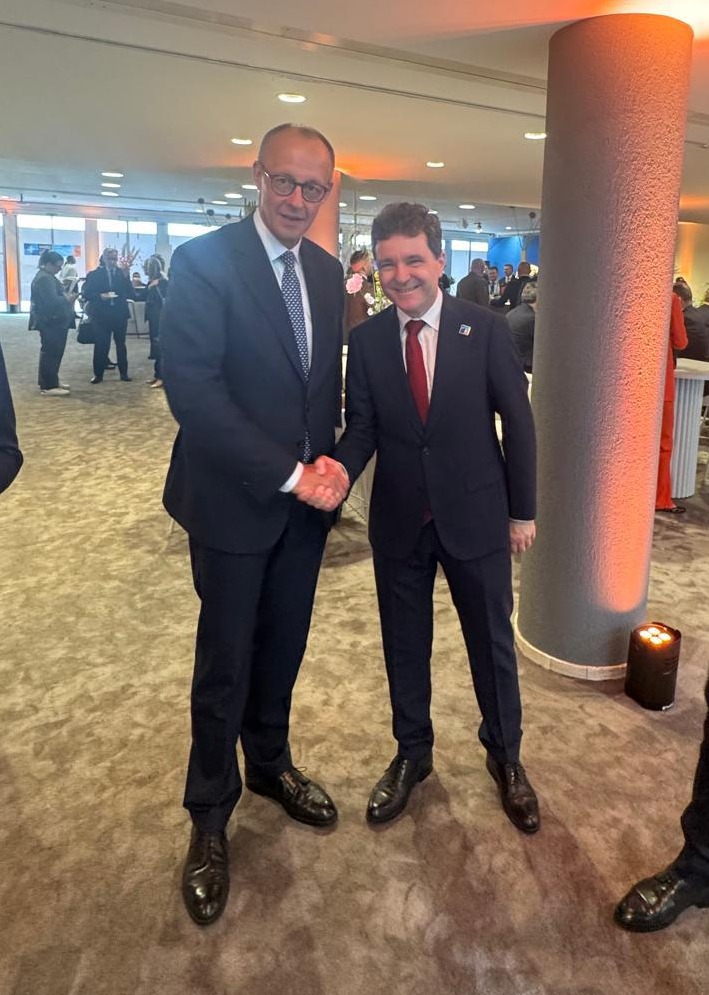 Nicușor Dan Friederich Merz