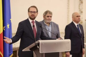 semnare acord politic kelemen hunor dominic fritz ilie bolojan sorin grindeanu varujan pambuccian