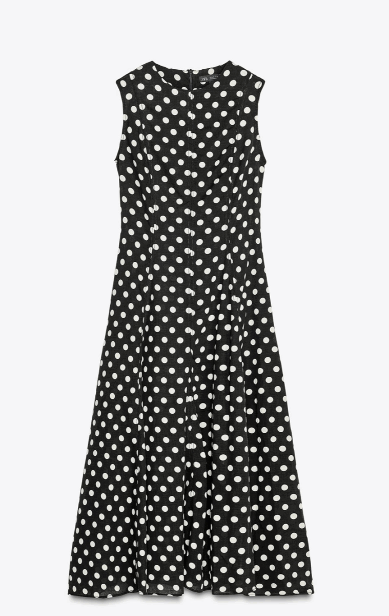 rochie cu buline 