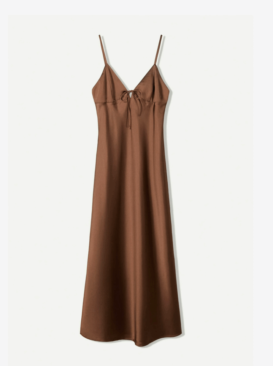 rochie slip midi