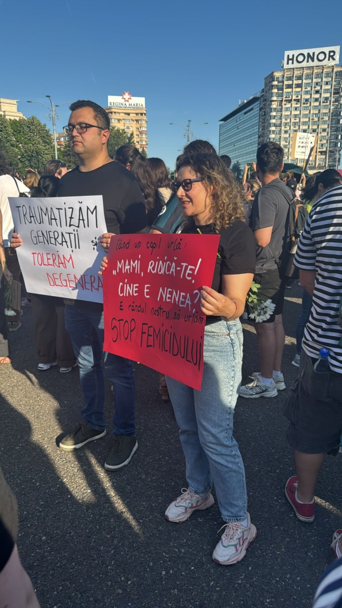 Protest Piața Victoriei, Filia