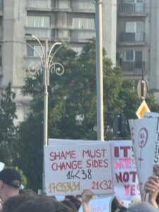 protest, femicid, femei agresate, manifestatie