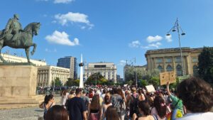 participanti la bucharest pride 2025