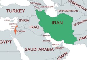 iran israel harta