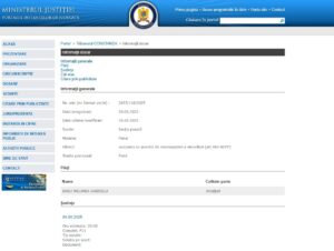 portal dna recunoastere vinovatie melania gabriela babu