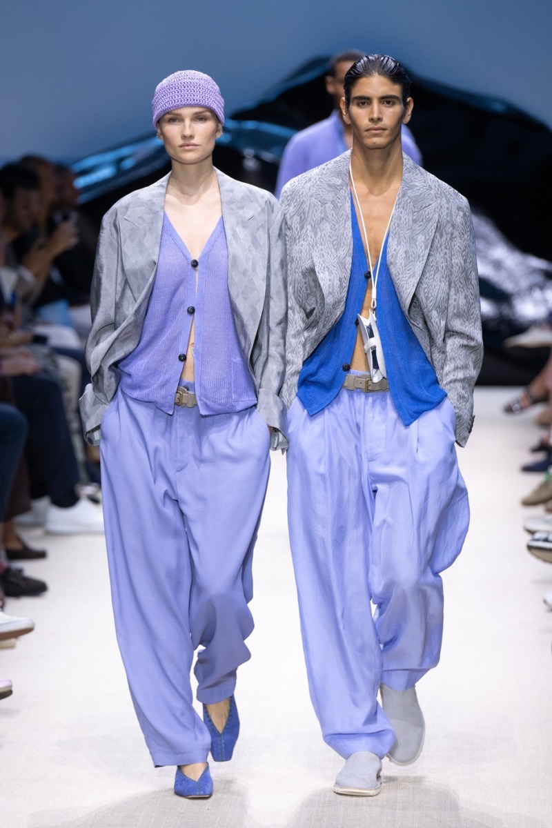 girorgio armani pitti uomo 