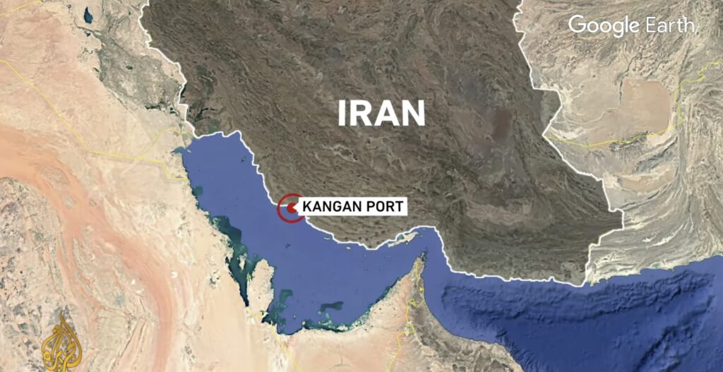  zacamantul-South-Pars-locatie, Iran