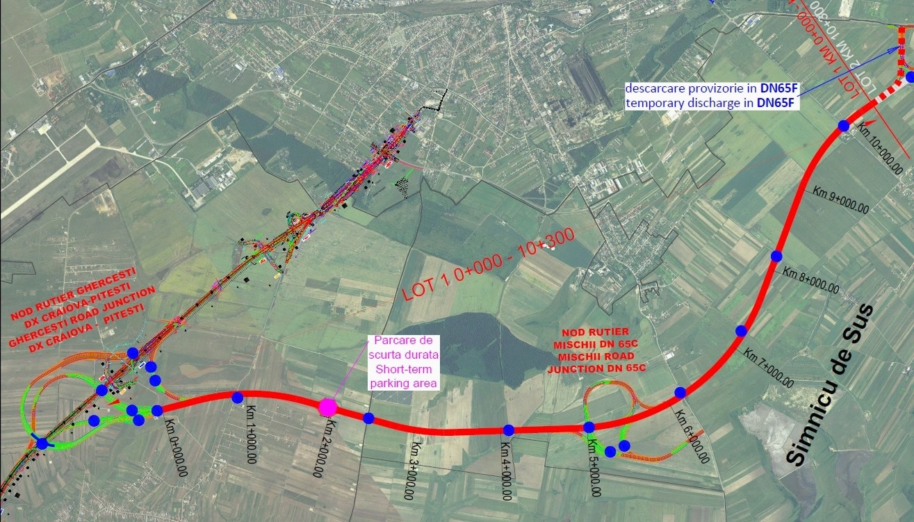 O asociere turco-română a câştigat contractul pentru construirea primului lot al autostrăzii Craiova – Filiaşi