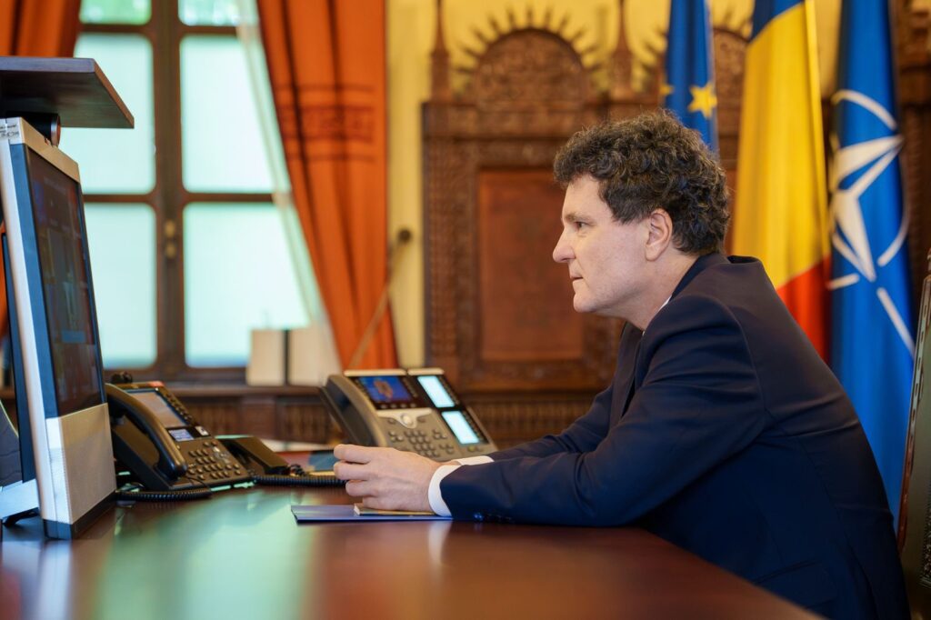 Președintele Nicușor Dan participă la reuniunea „Coaliției de Voință”, în care se va discuta despre negocierile pe planul de pace în Ucraina