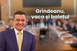 Cristian Pantazi vorbeste despre Sorin Grindeau, vaca si baletul