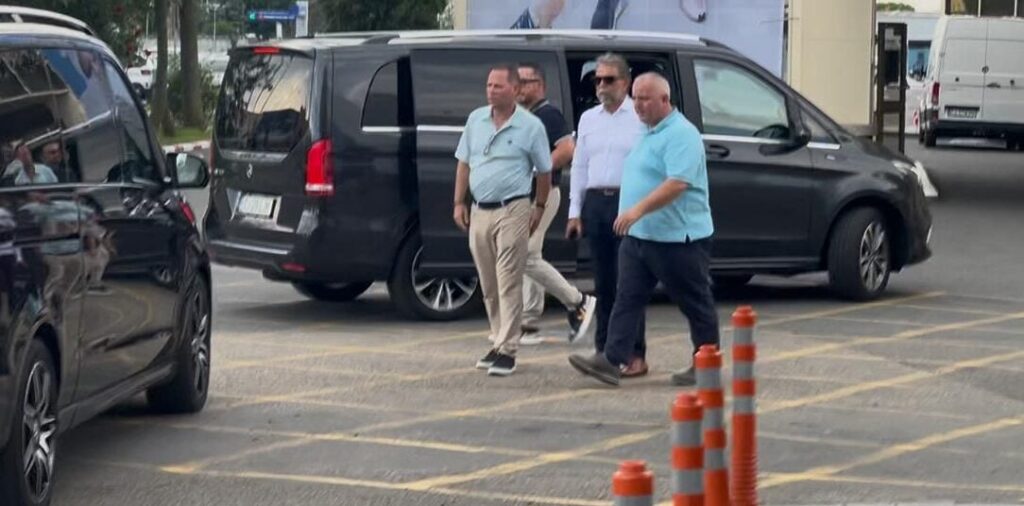 Stefan Berciu, Avram Gal si Larry Glick