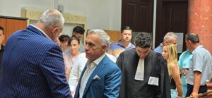 calin georgescu protest judecatoria sector 1