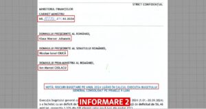 deficit bugetar documente europa libera