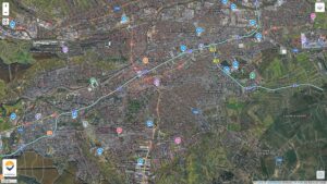 harta metrou Cluj