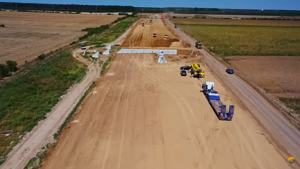  lotului 1 al A0 Nord între Bâcu (DJ601A) și Corbeanca (DN1)