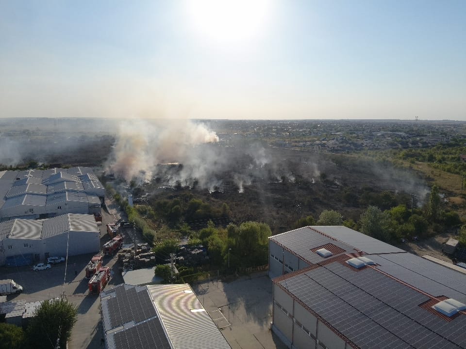 Incendiu clinceni 