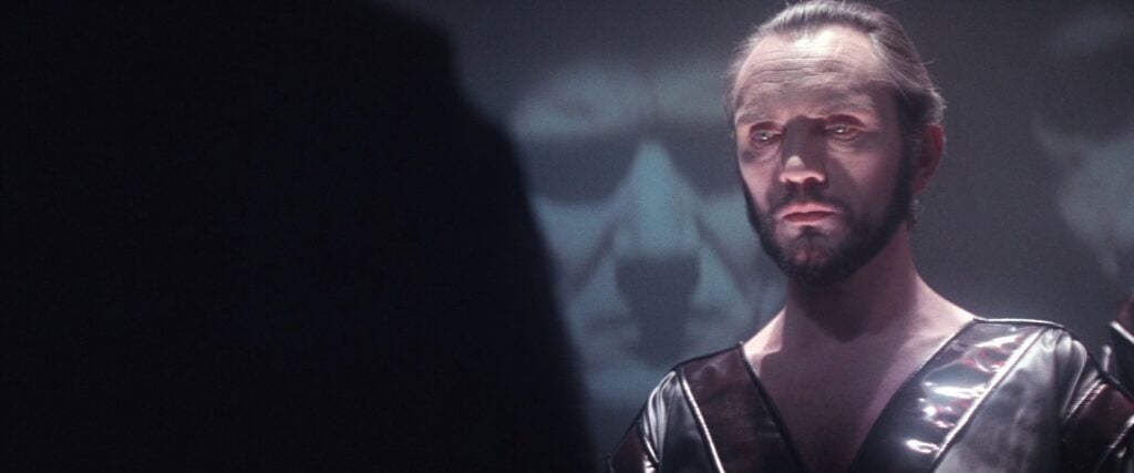 Actorul britanic Terence Stamp, superman