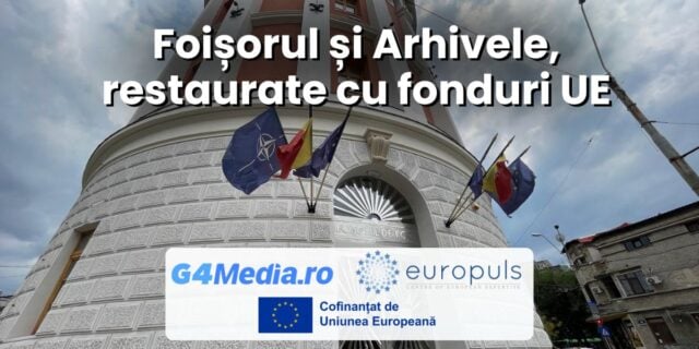 VIDEO Două clădiri de patrimoniu din București, restaurate cu fonduri europene