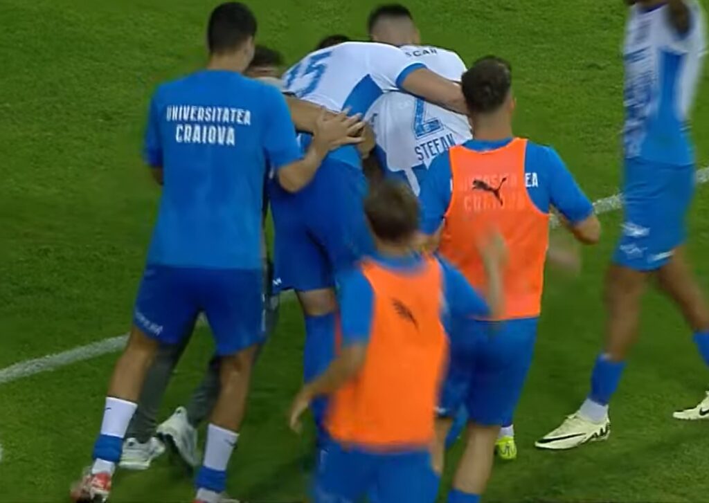 Universitatea Craiova, victorie mare cu Mainz, scor 1-0, și leagă al doilea succes consecutiv
