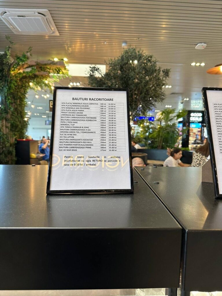 preturi aeroport Otopeni