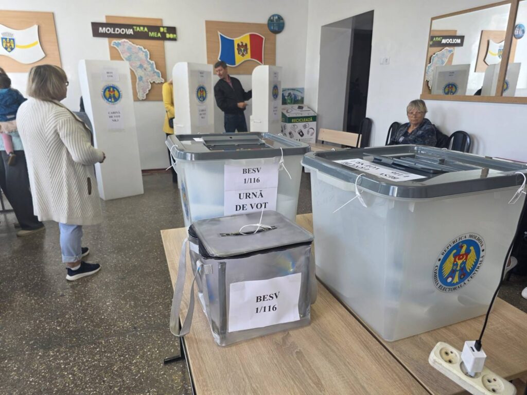 Alegeri parlamentare Republica Moldova, sectie de vot Moldova, sectie vot