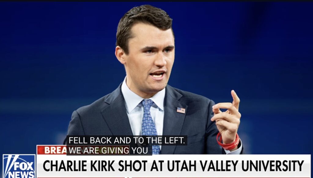 Charlie-Kirk