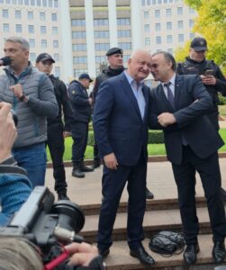 igor dodon, chisinau, proteste moldova, alegeri parlamentare