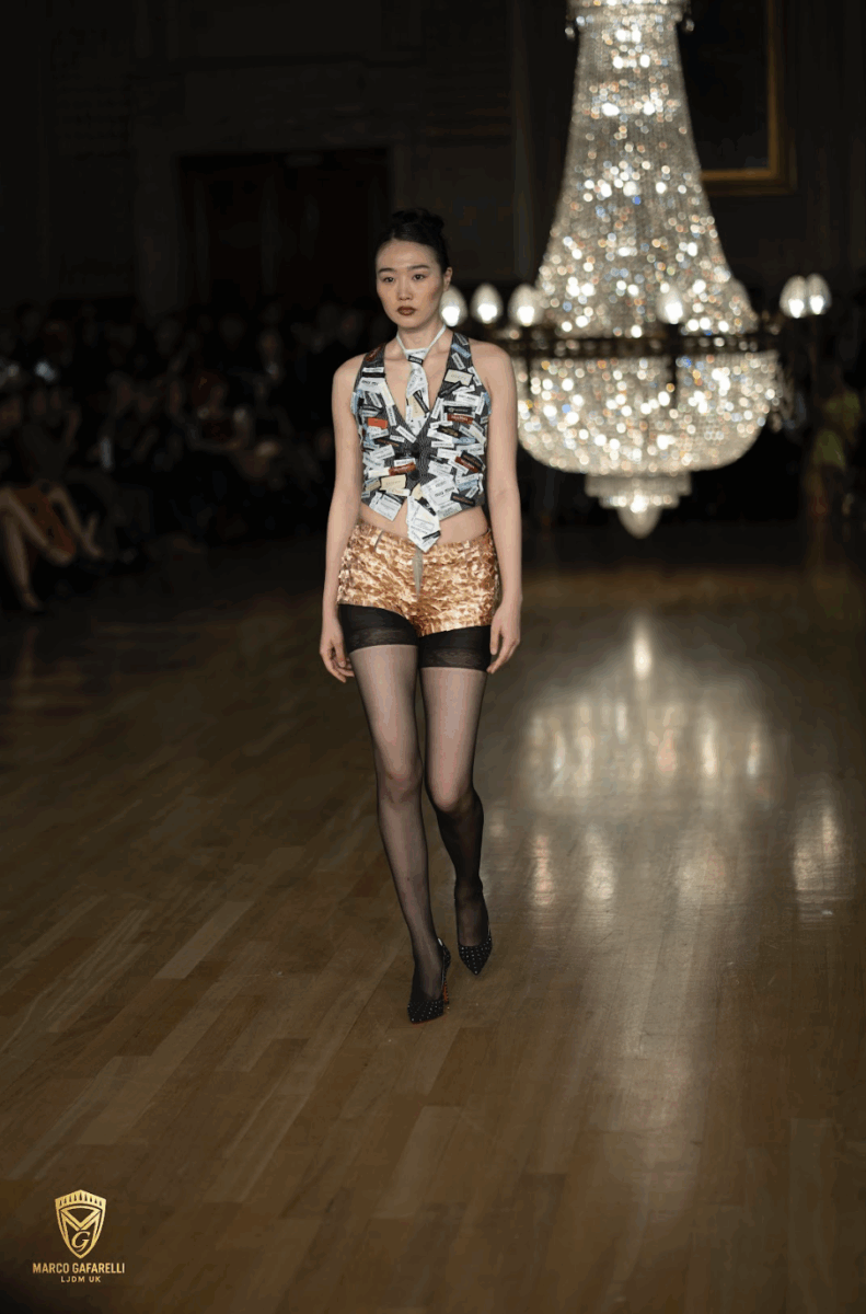 Maggie Wang LFW SS 26 