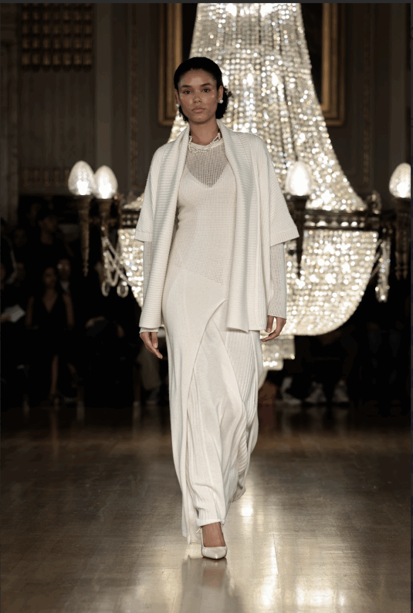 Anne Cashmere LFW SS26 